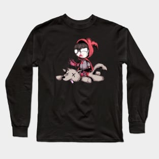 Bad Bitch Red Long Sleeve T-Shirt